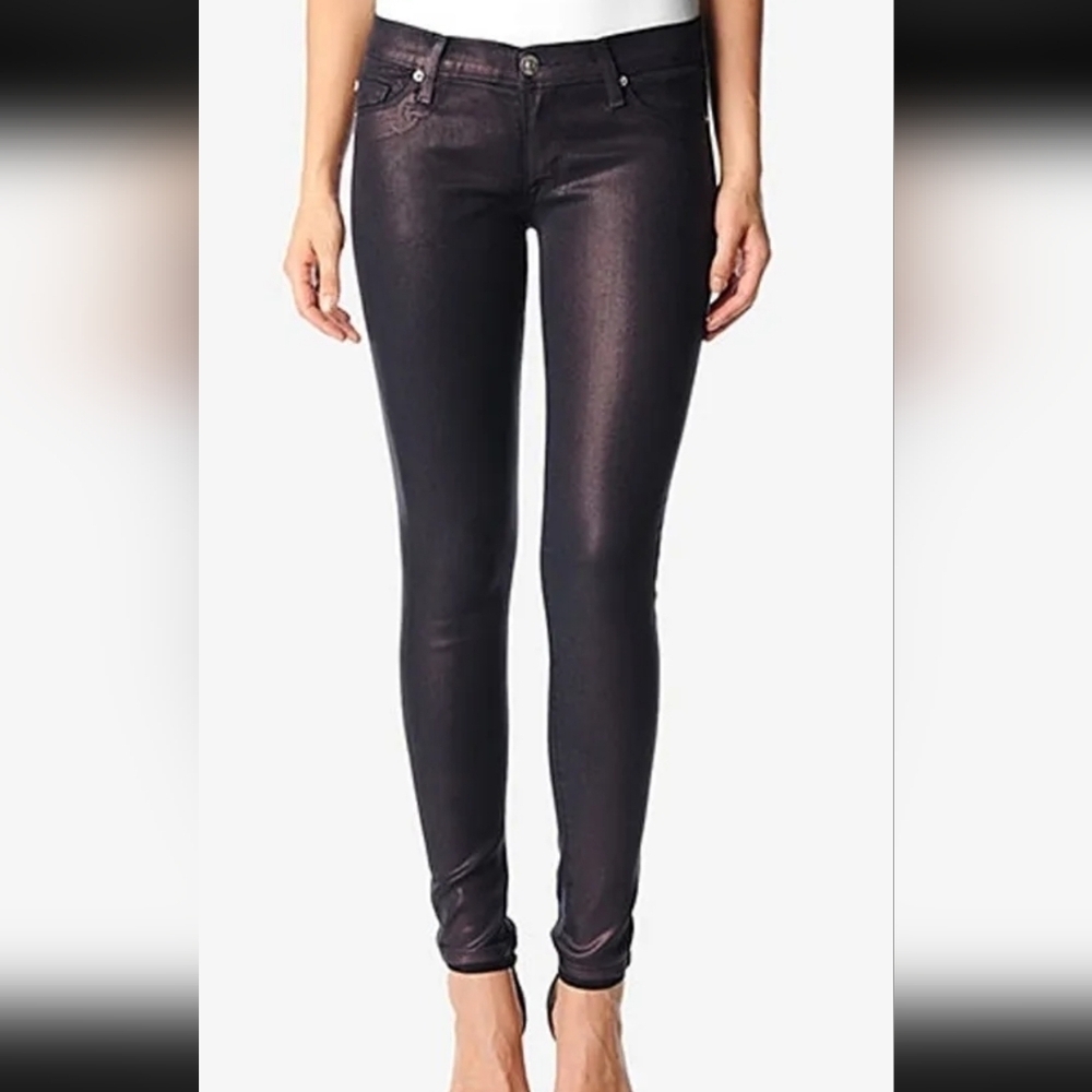 NWT Hudson Jeans bailey Mid Rise Super Skinny 27 Retail $227